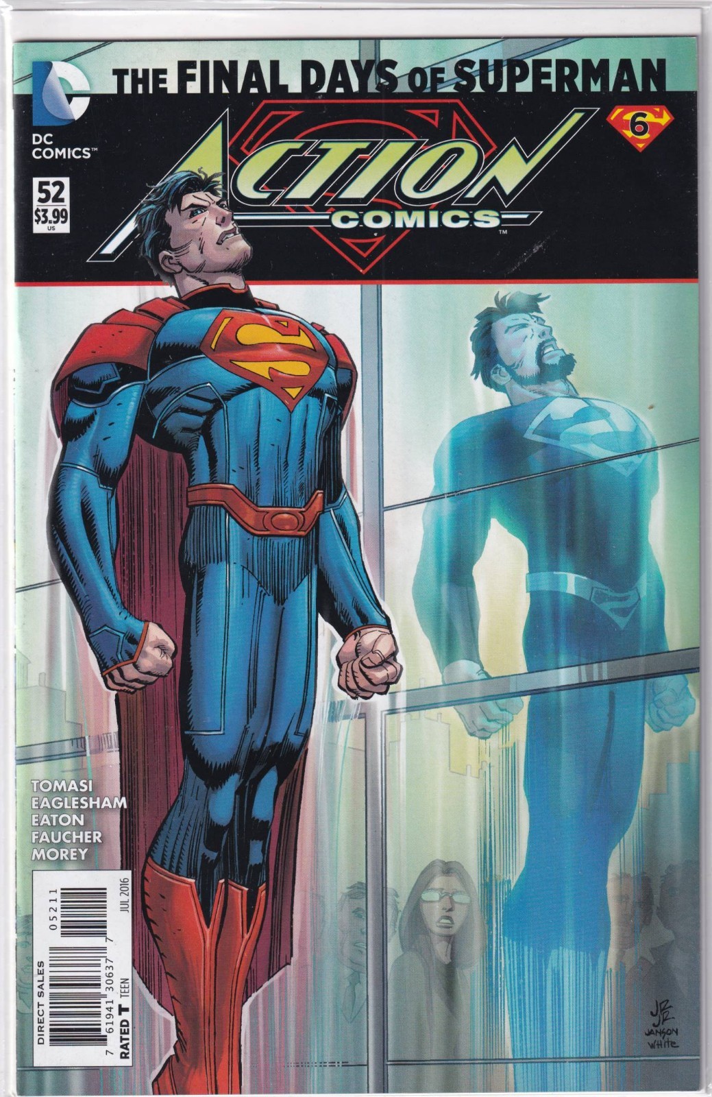31569: DC COMICS ACTION COMICS #52 NM Grade 31569: DC COMICS ACTION COMICS #52 NM Grade