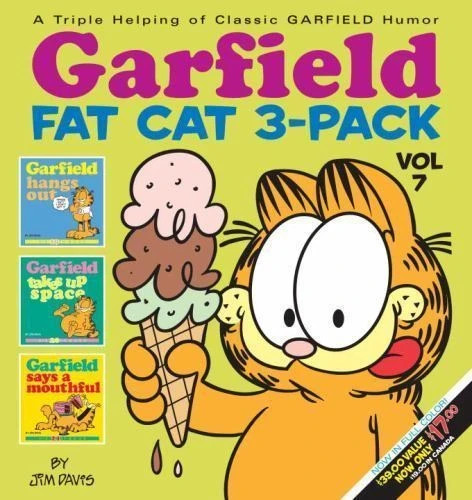 Garfield Fat Cat 3-Pack #7 (0345525884) Paperback
