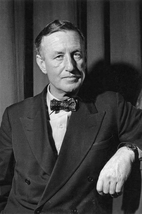 Writer IAN FLEMING Author of James Bond Spy Novels Photo Poster 4\
