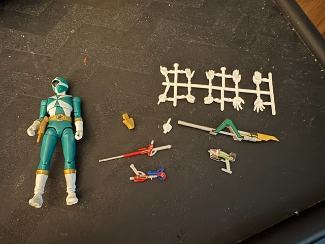 Super Sentai SHODO GoGoV figure \