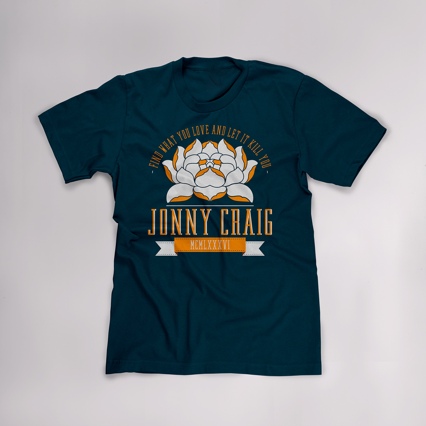 Jonny Craig Flower Band Shirt Tour Concert Size S to 5XL BOT_200 