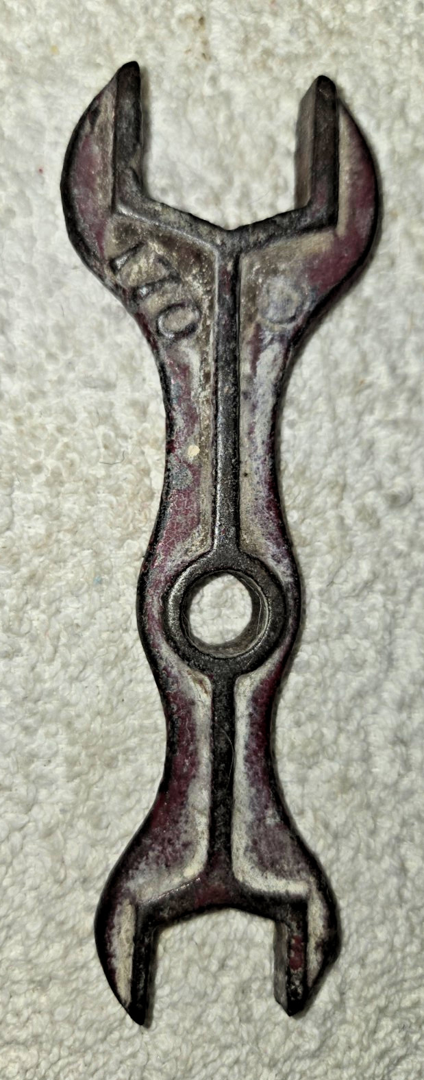 Tractor Double Open-Ended Wrench Stamped 170 4.75
