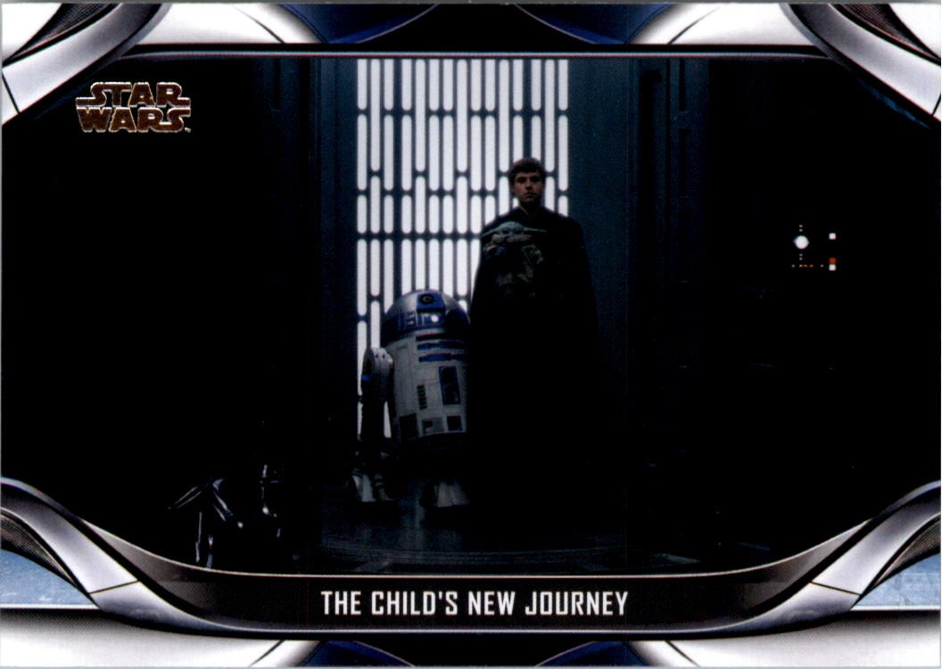 2021 Topps Star Wars The Mandalorian Season 2 #99 The Child\'s New Journey NM-MT