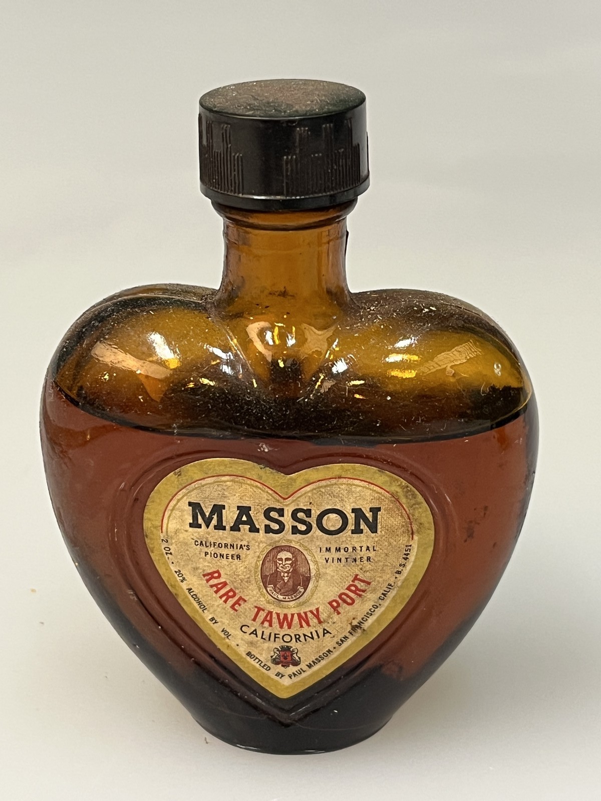 Rare Vintage Paul Masson Tawny Port Bottle Rare Vintage Paul Masson Tawny Port Bottle