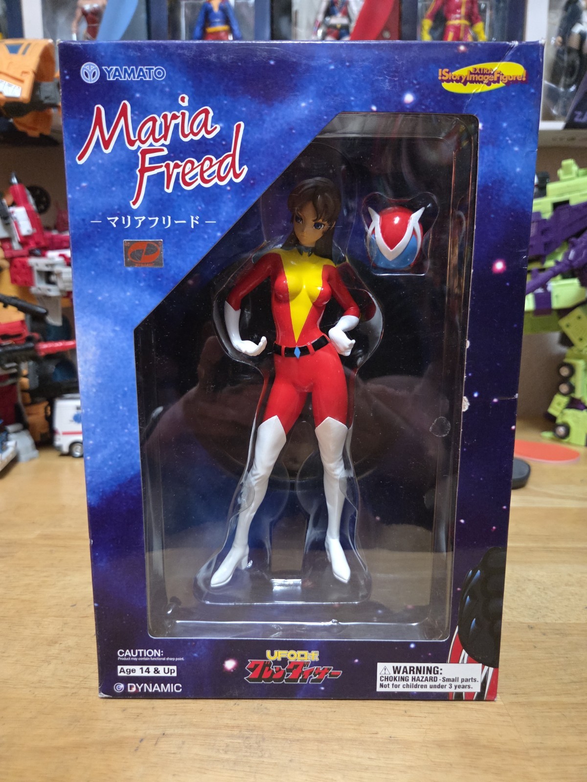 YAMATO StoryImageFigure UFO Robo Grendizer Maria Freed New/MOC