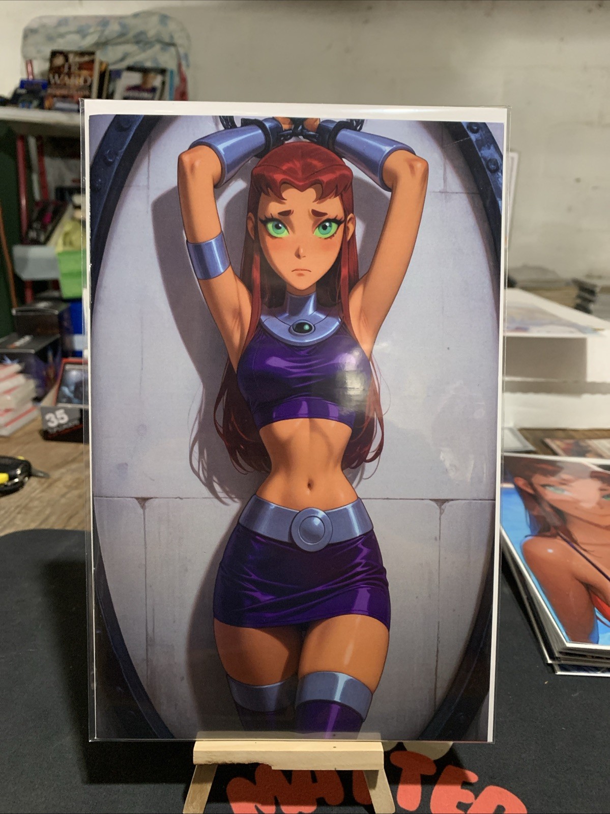 Keys Comics #1 - Starfire  Cover - Limited  to 100 - NM+