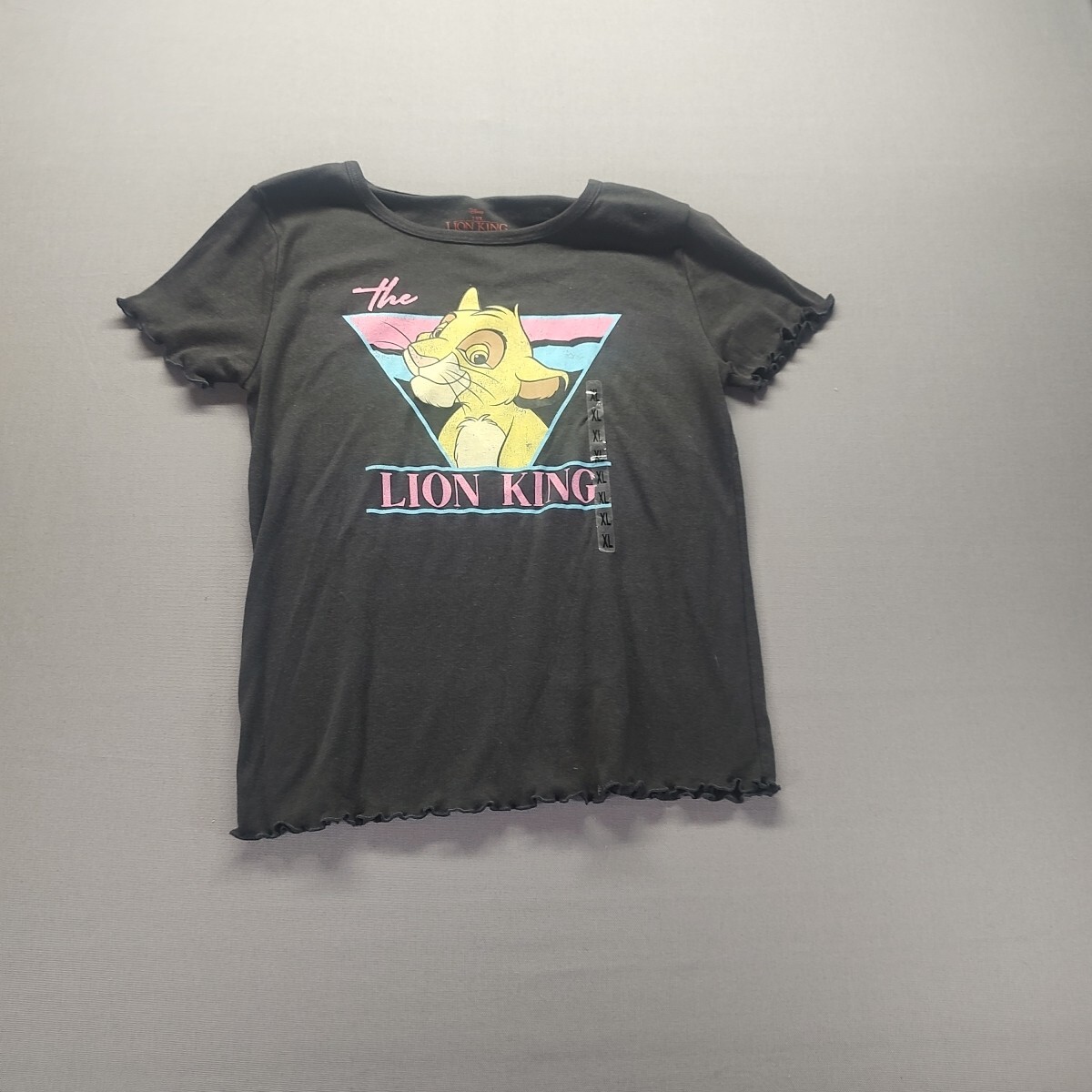 Disney The Lion King Girls T-shirt Size Extra Large New With Tags