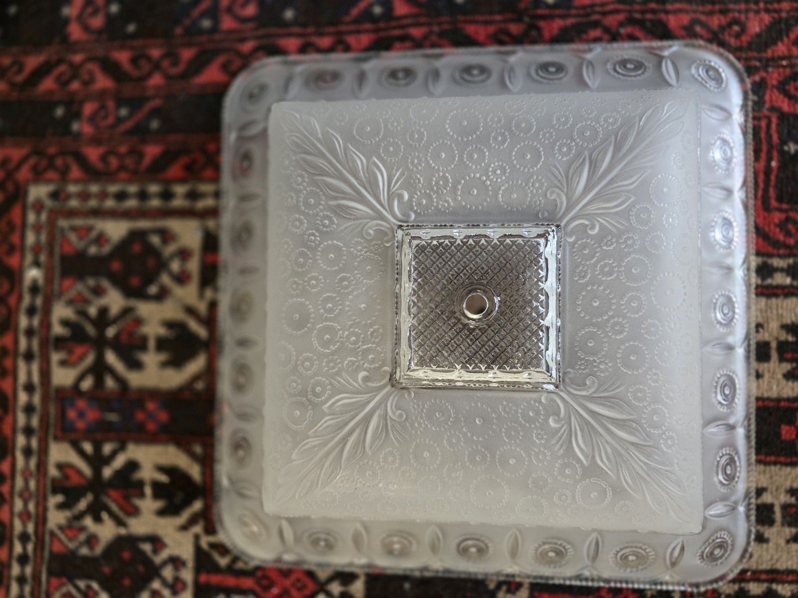 Ventage Art Deco Light Fixure Cover