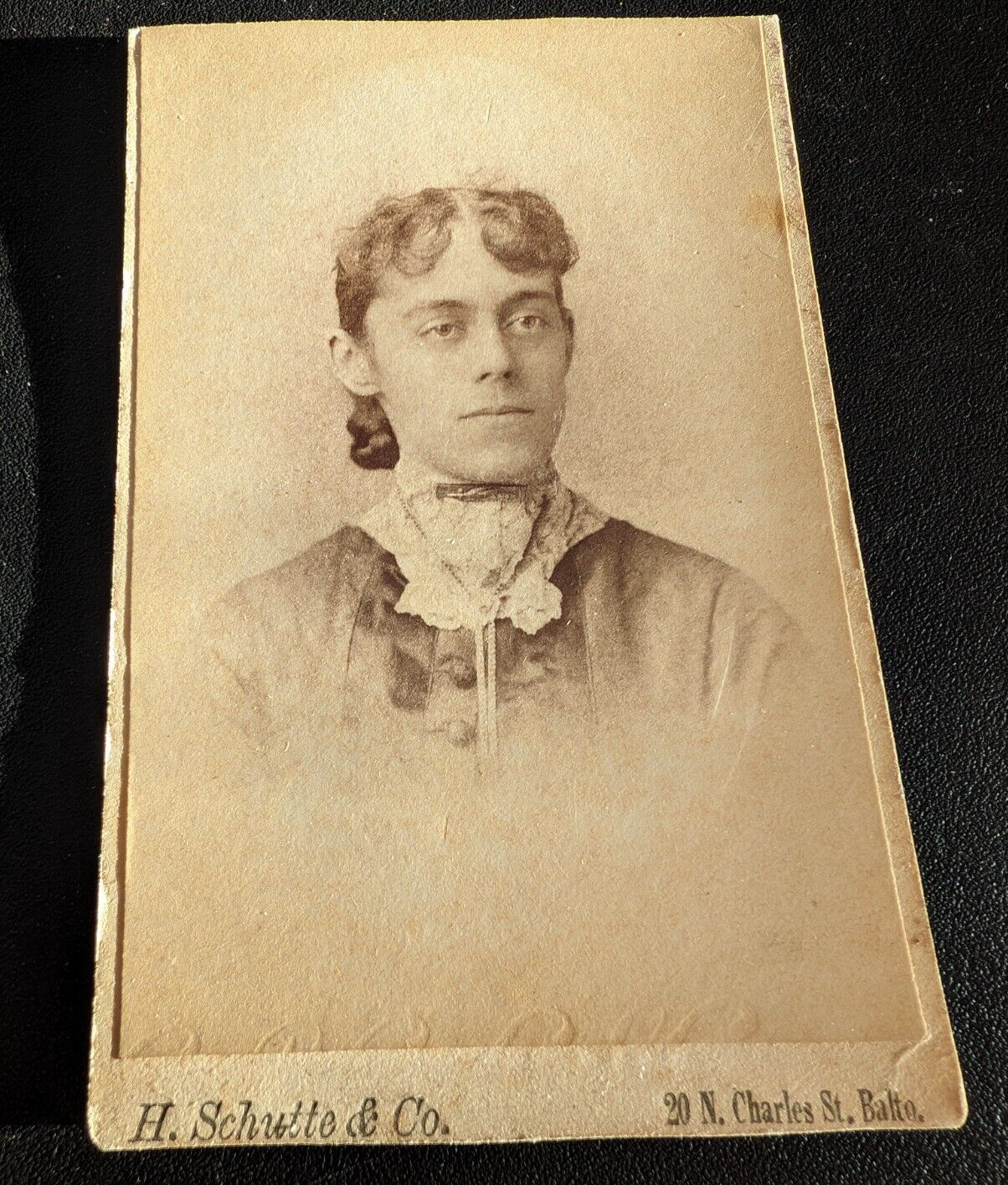 Mini Cabinet Card 