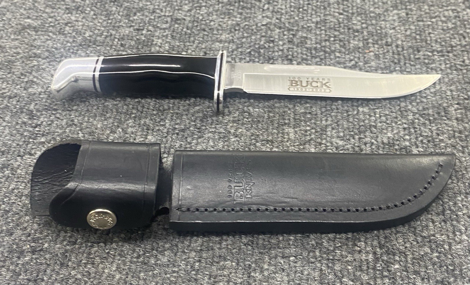 Buck 119 Fixed Blade Knife 100 Year