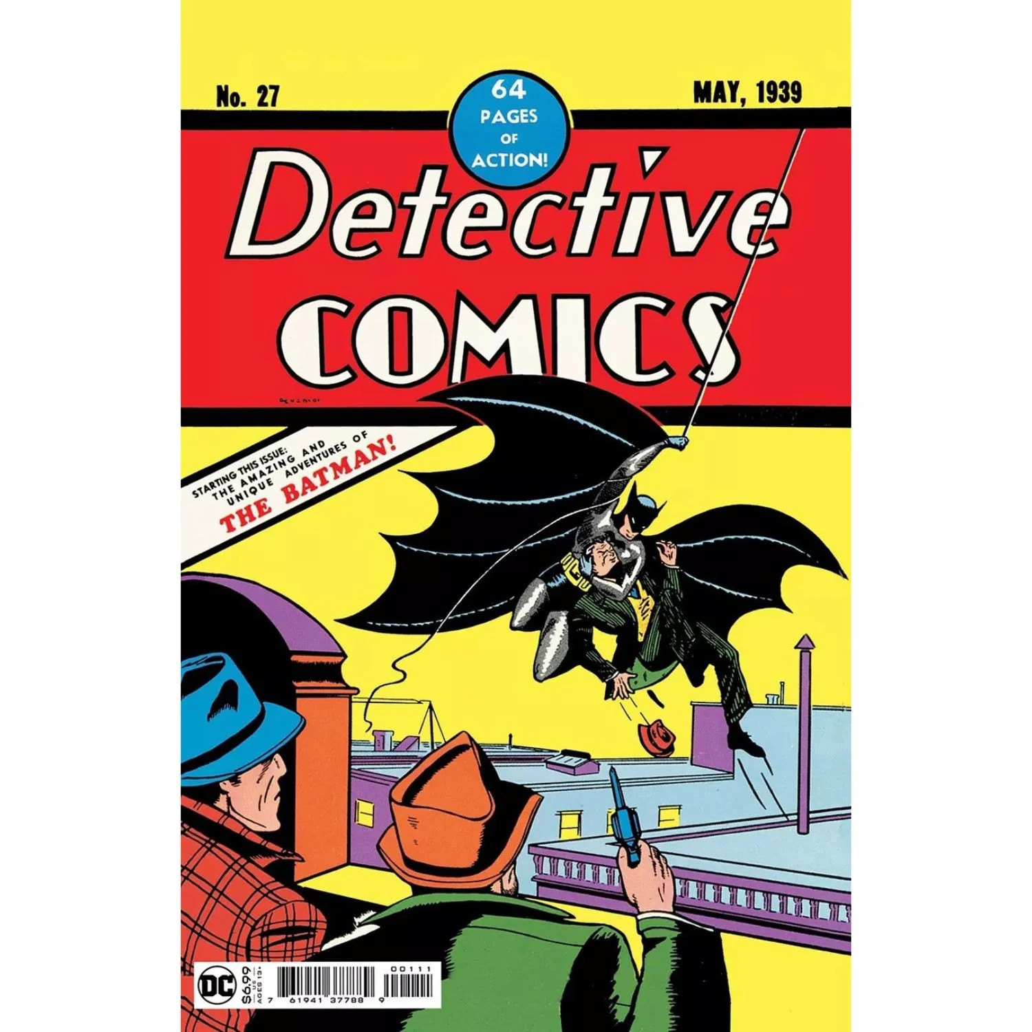 Detective Comics: #27 [Bob Kane Facsimile Edition] 2022