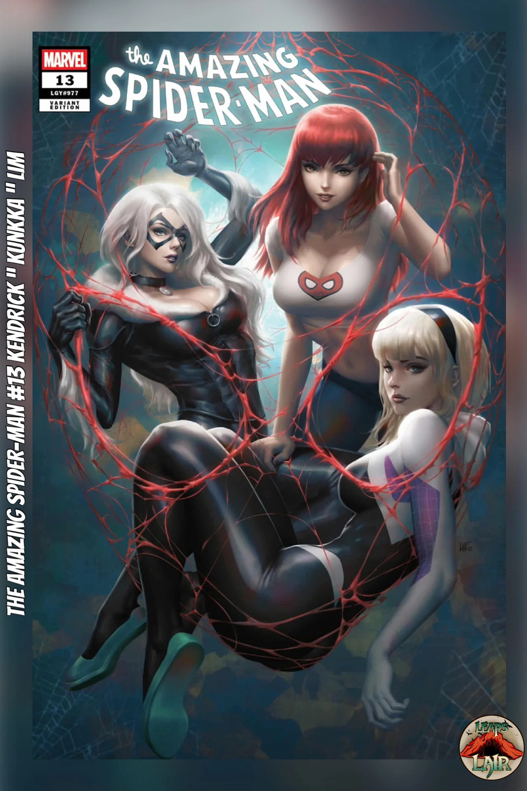Amazing Spider-Man #13 Kunkka Variant 🔑 1st App Intergalactic Spidey LTD 3000