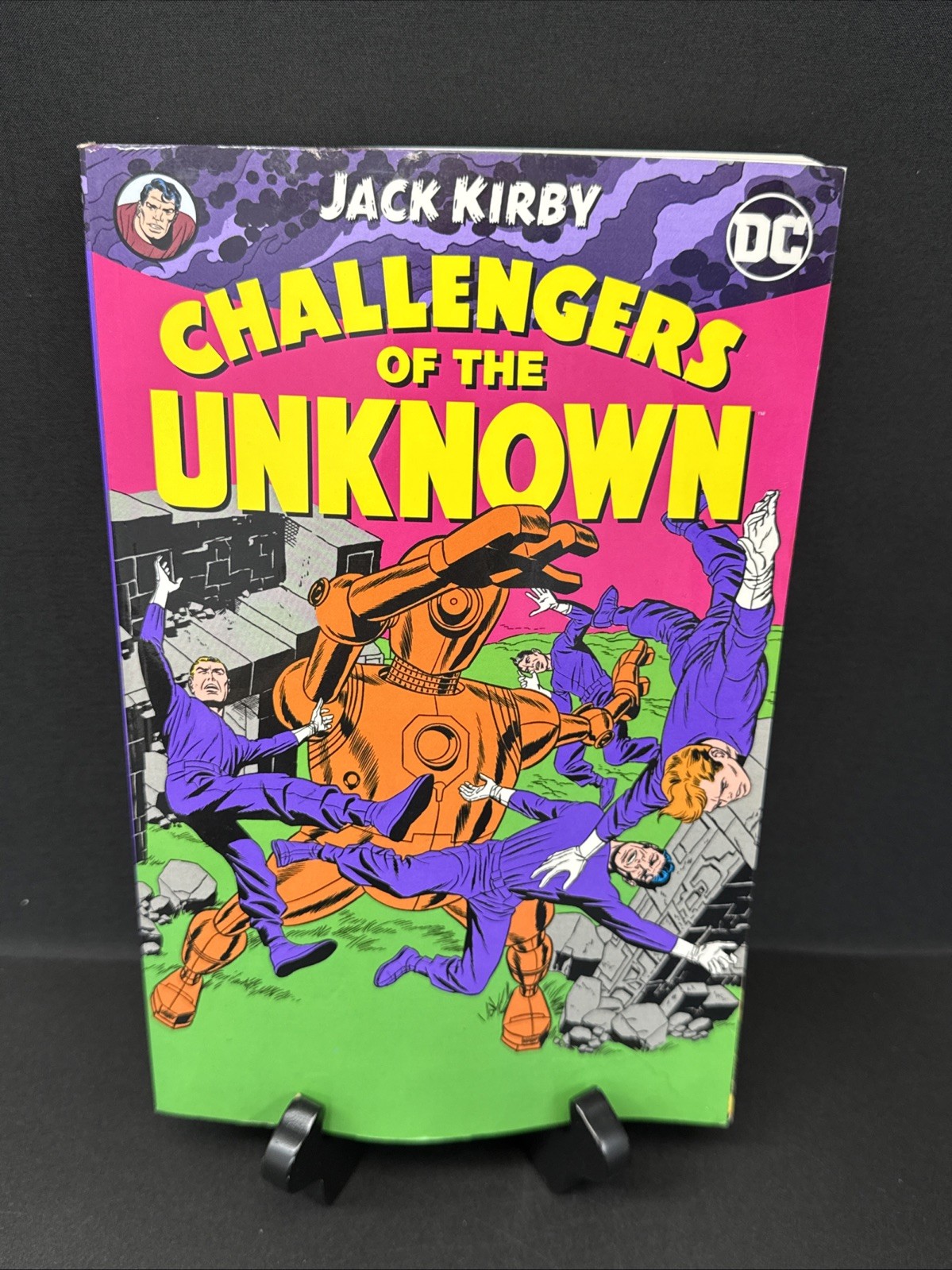 Challengers of the Unknown by Jack Kirby (2017)