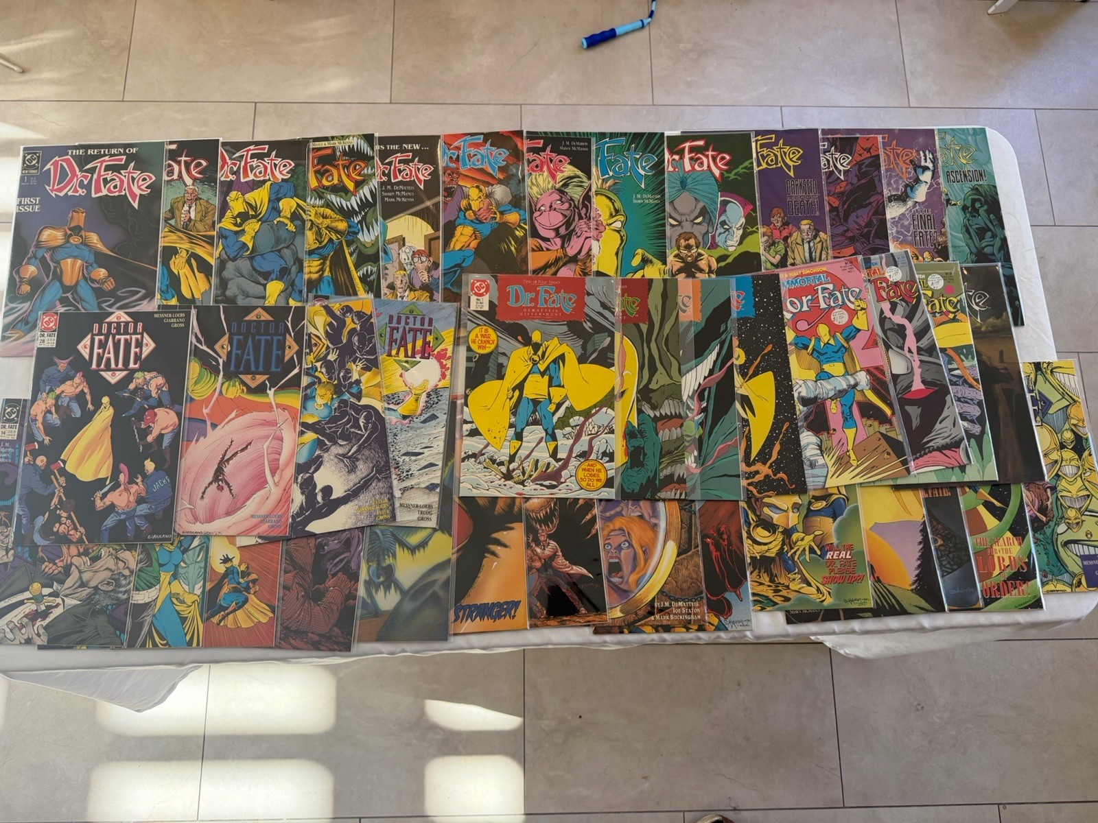 Doctor Fate #1-31 1988 VF/NM DC COMICS PLUS EXTRAS Annual Mini Series