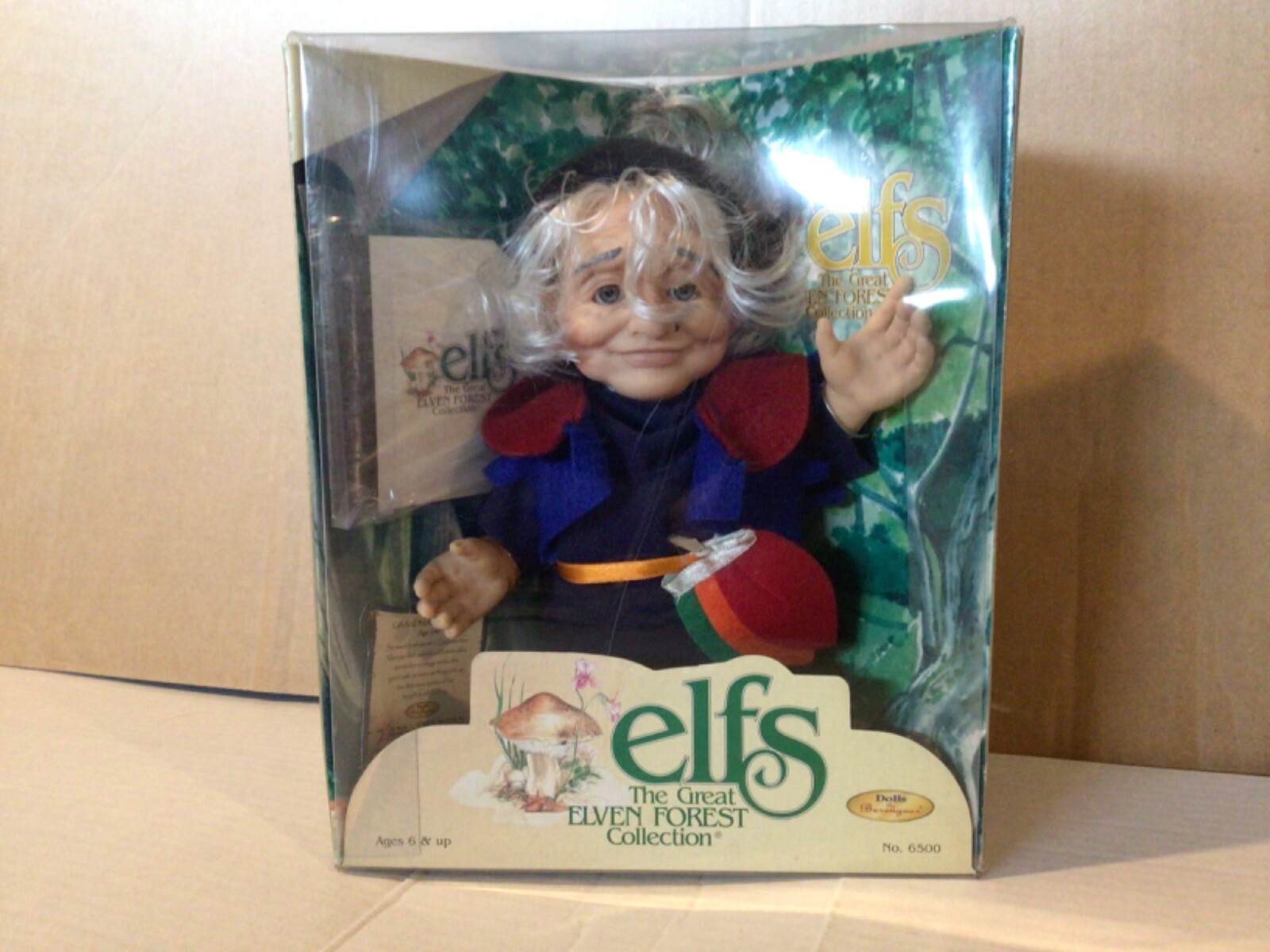 1998 Berenguer Elfs The Great Elven Forest Collection Grandma Maryss NEW in BOX