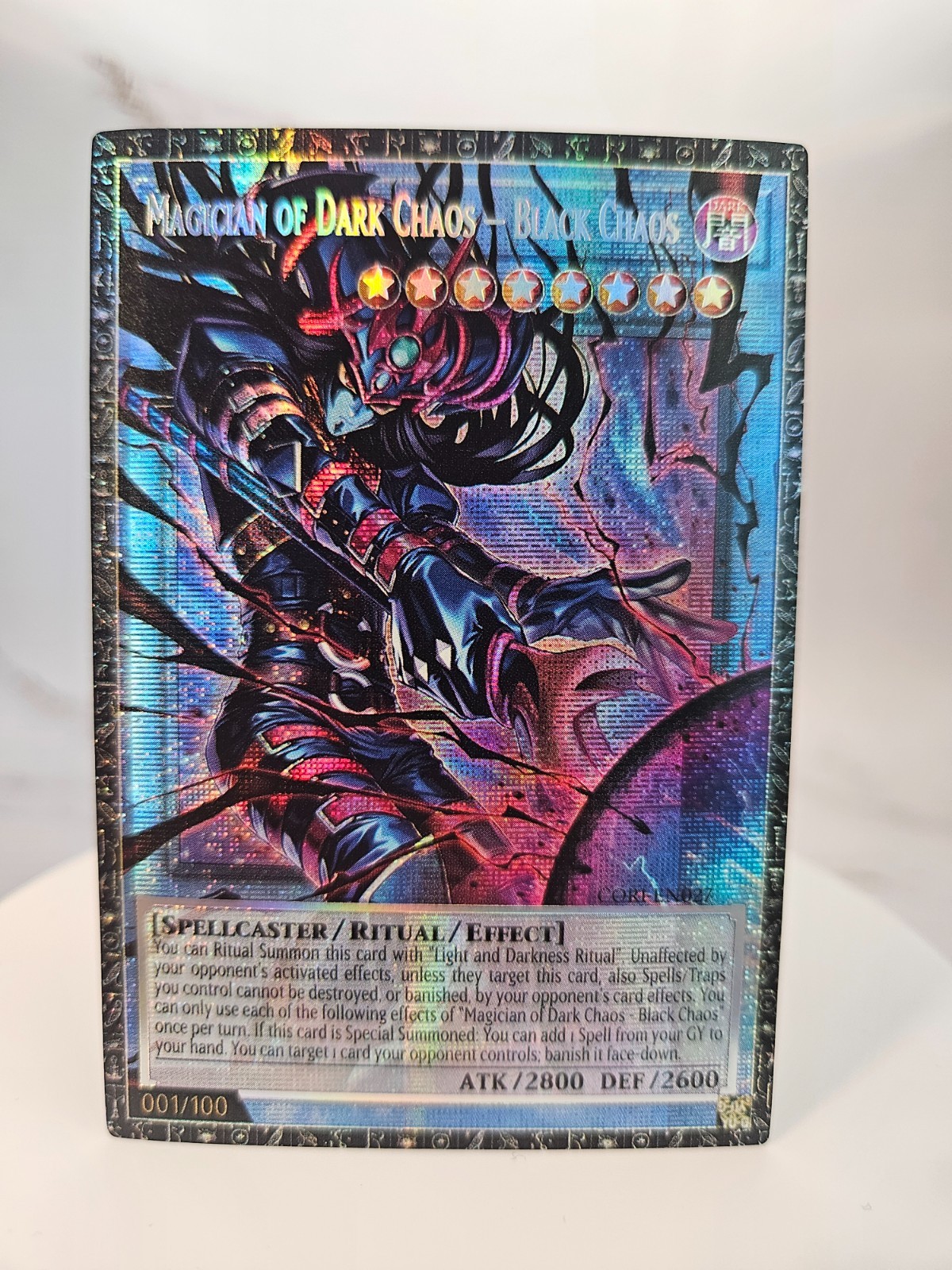 Magician of Dark Chaos Black *READ Casual/Test* Grand Master Starlight Overframe