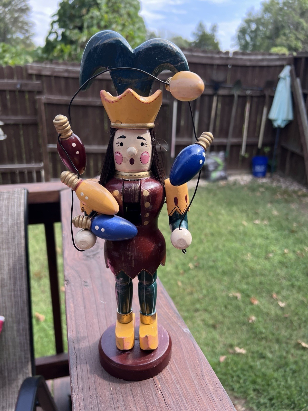 Vintage Nutcracker Nanette Hilton Preowned Good Condition See Pics