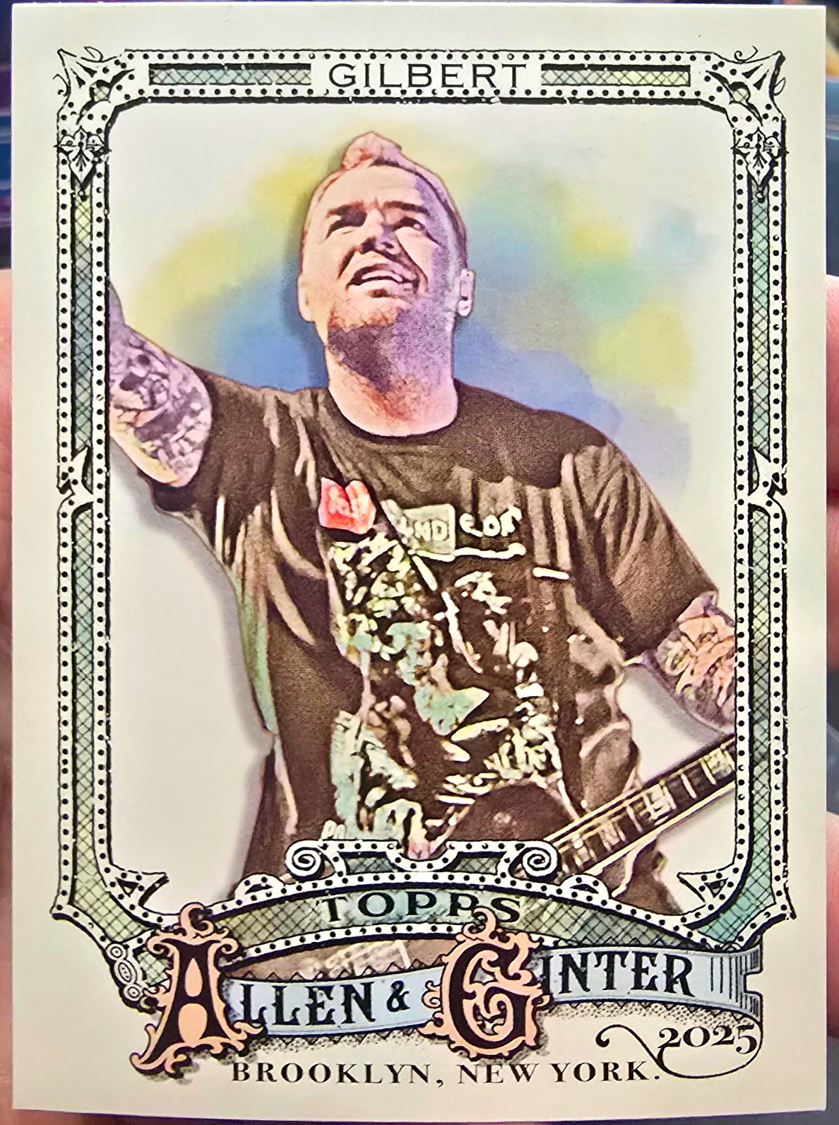 2025 Topps Allen & Ginter The World\'s Champions Chad Gilbert #258 Base