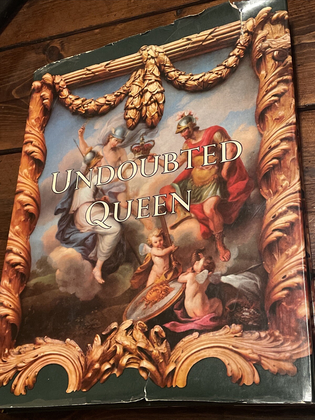 Undoubted Queen Pictorial Biography of Queen Elizabeth II 1950’s Hardcover