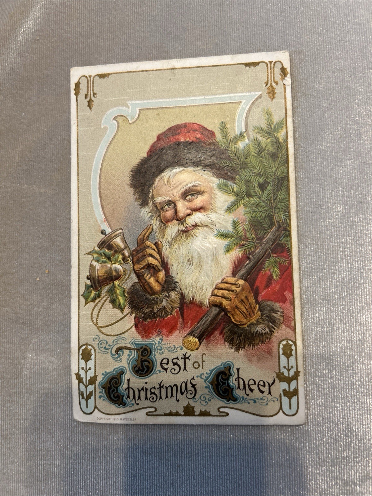Vintage Santa Claus Postcard