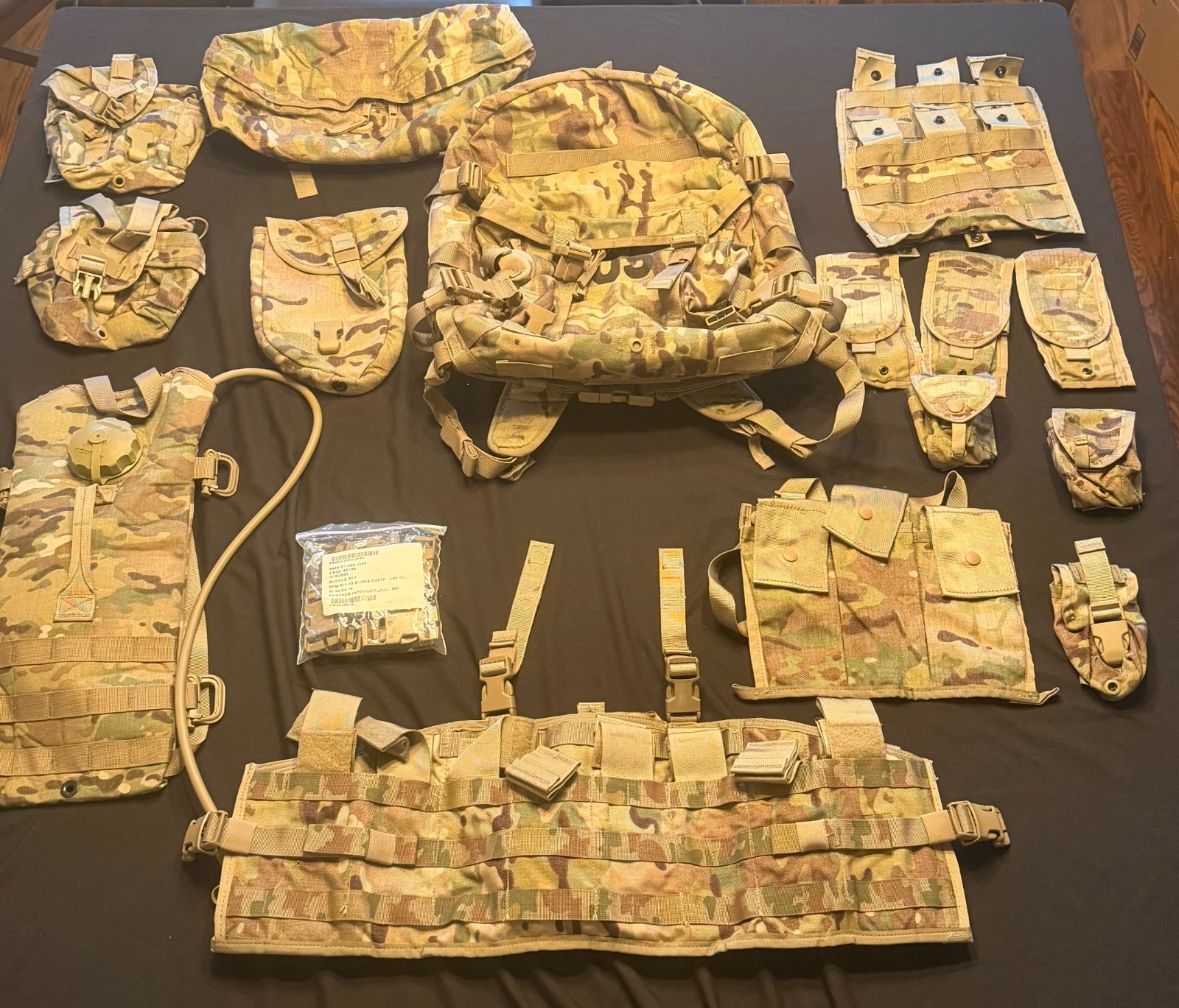USGI 17 Piece OCP Rifleman Set with TAP