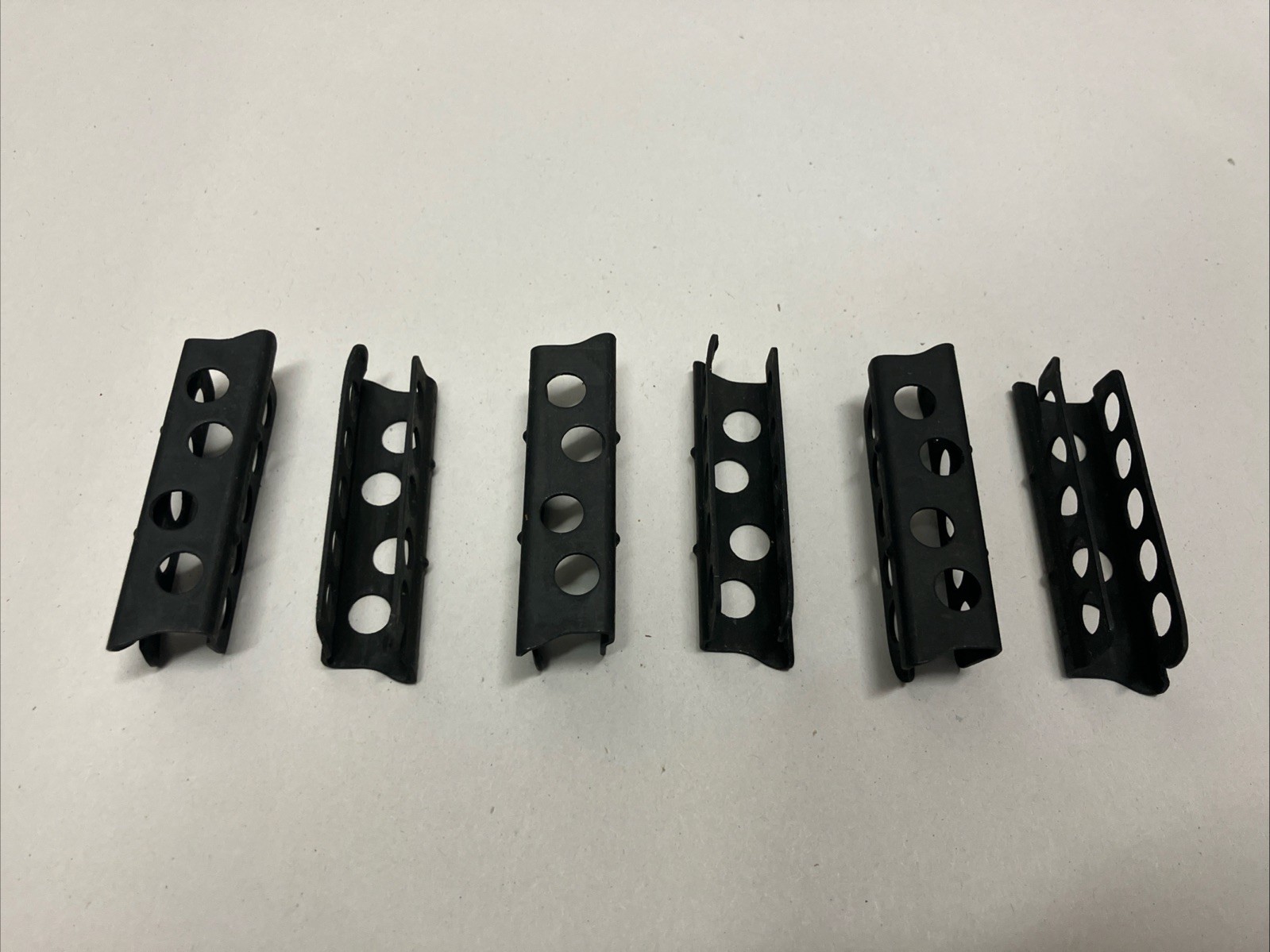 ORIGINAL SET OF 6 ENFIELD 303 FIVE ROUND STRIPPER CLIPS