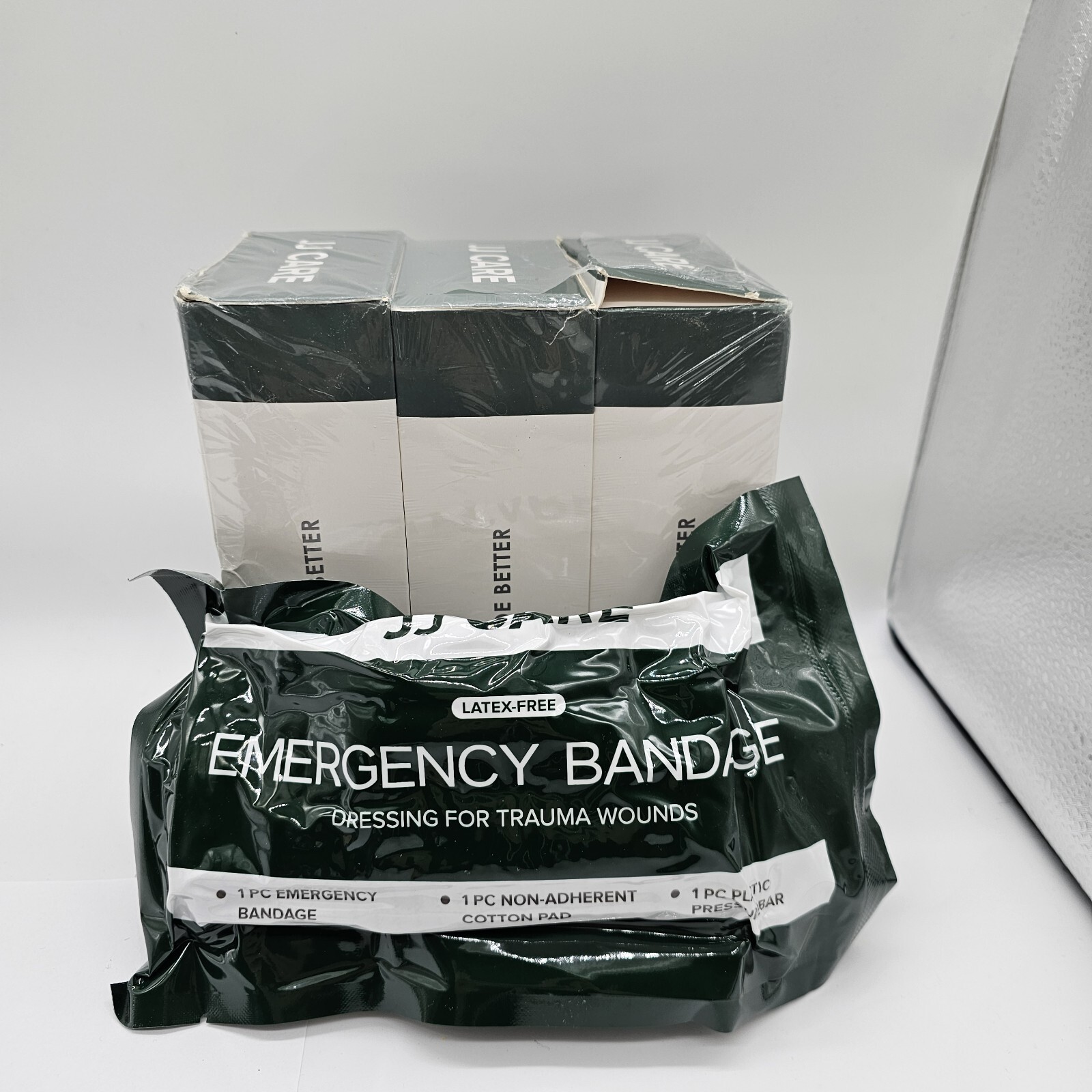 JJ Care Emergency Trauma Bandage 6\' 5.9\