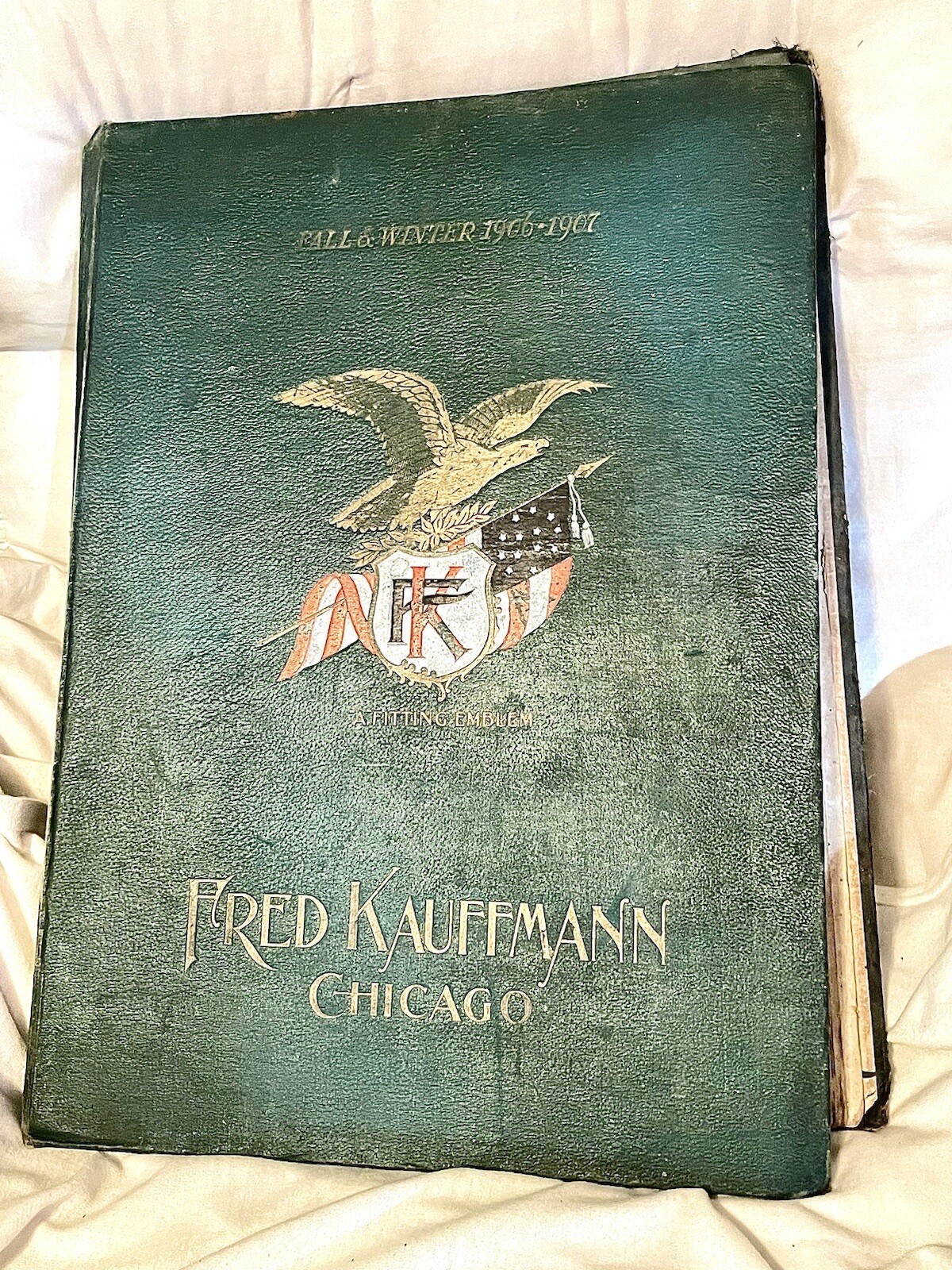 *RARE FIND*🔥1906-1907 KAUFFMAN’S FALL/Winter🔥FORMAL FASHION 22