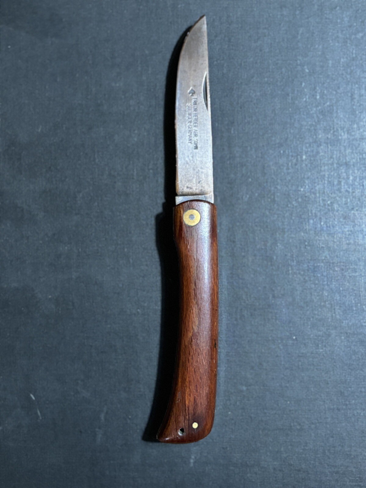 Vintage Friedr. Herder Abr. Sohn, Solingen, Germany Knife