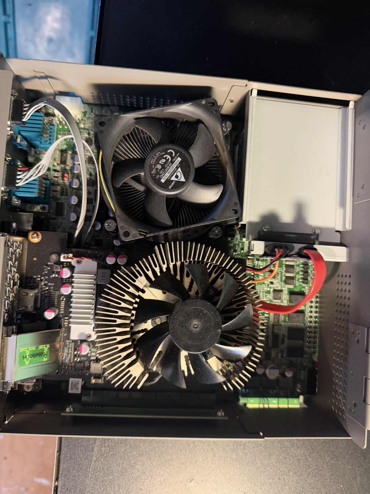 BALLY ALPHA  CPU / MPU ?  Graphics Card