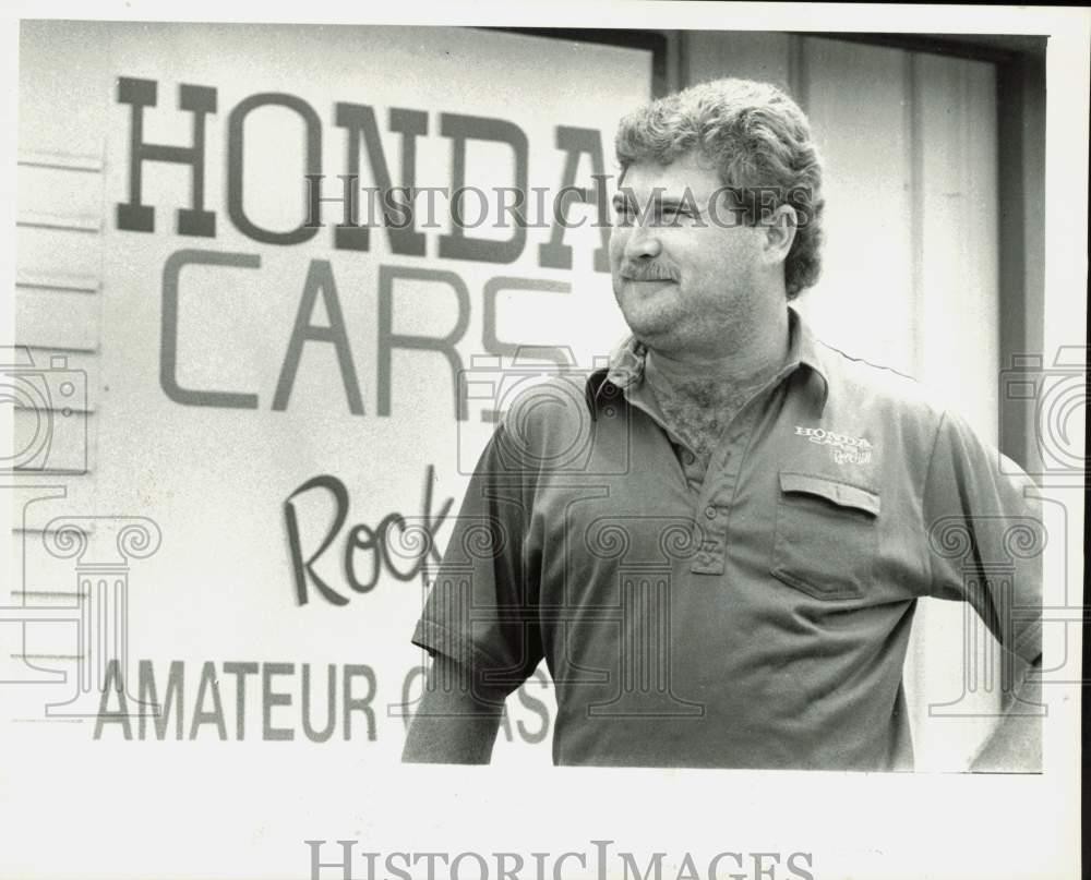 1990 Press Photo Clyde Avery, Honda Cars Amateur Classic Golf champion