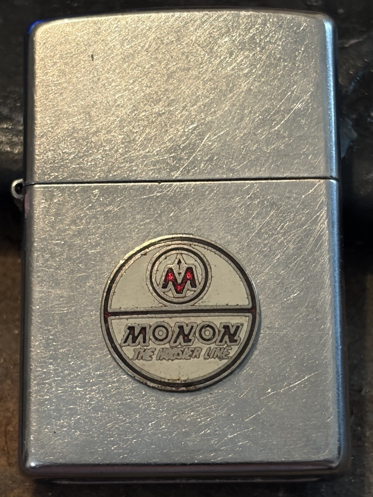 Zippo Lighter Monon Railway The Housier Line