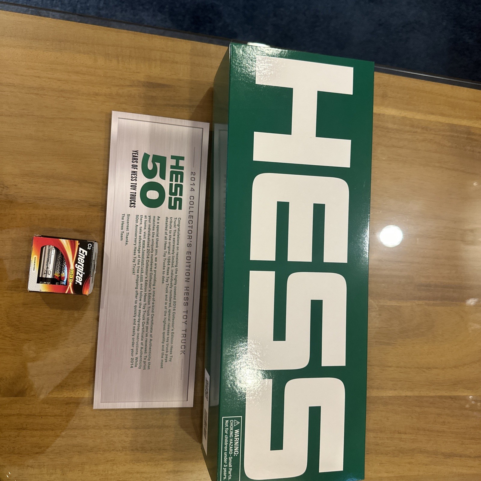 1964-2014 Hess Toy Tanker Truck 50th Anniversary Collector's Edition New in Box