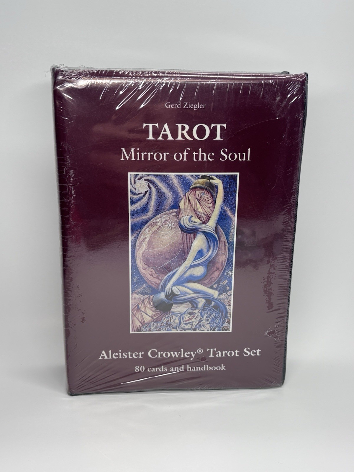NEW NOS Vintage Gerd Ziegler Tarot Mirror of the Soul Aleister Crowley 80 Cards