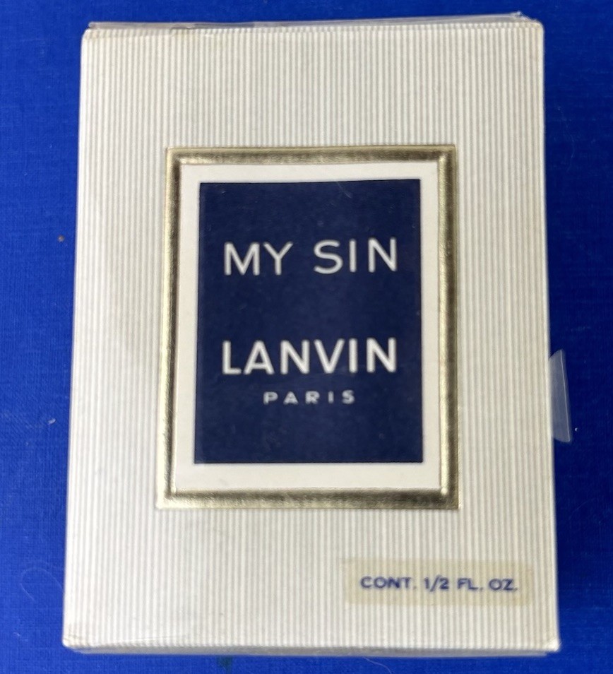 Lanvin MY SIN #69 NEW 1/2oz  SEALED NOS