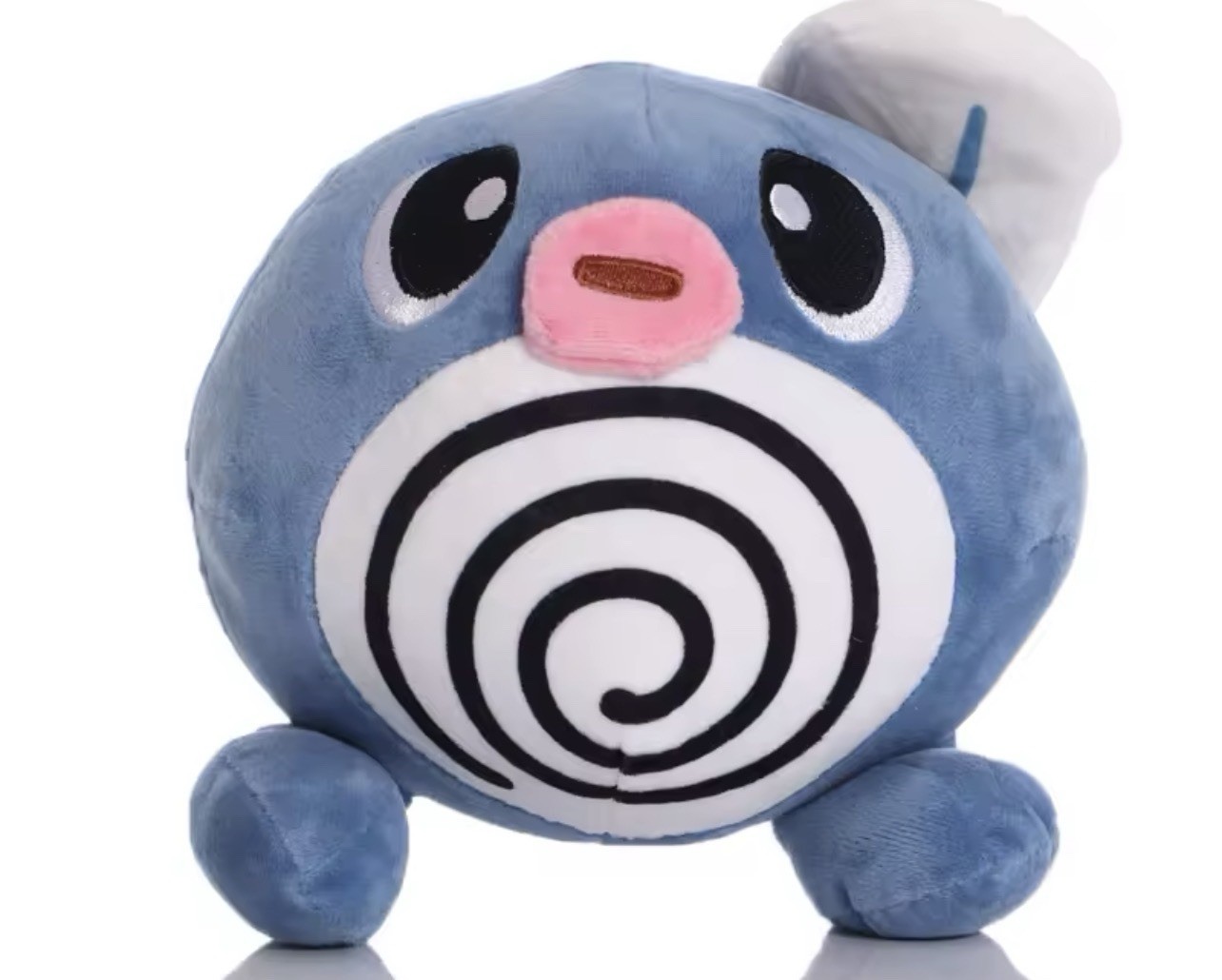 2026Pokemon Poliwag Plush Stuffed Toy Soft Anime Plushie Collectible Doll