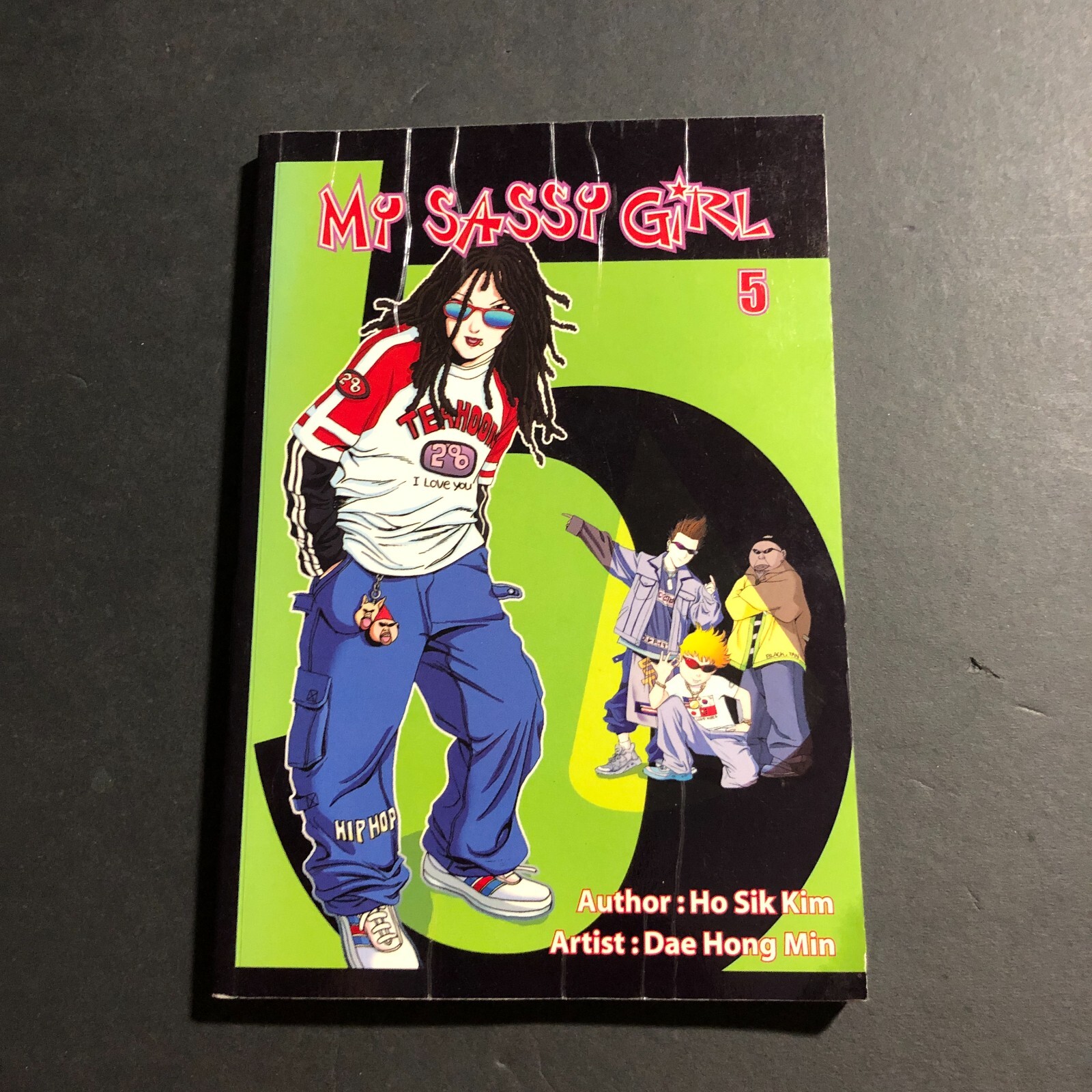 My Sassy Girl #5 (My Sassy Girl (Graphic Novels)) Kim, Ho Sik Paperback Used - 