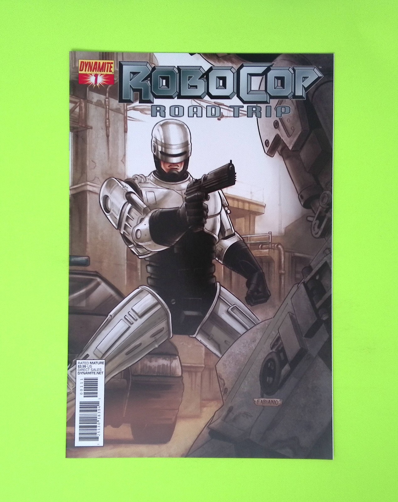 RoboCop Road Trip #1 Dynamite Entertainment Higher Grade Comic Book X248-191