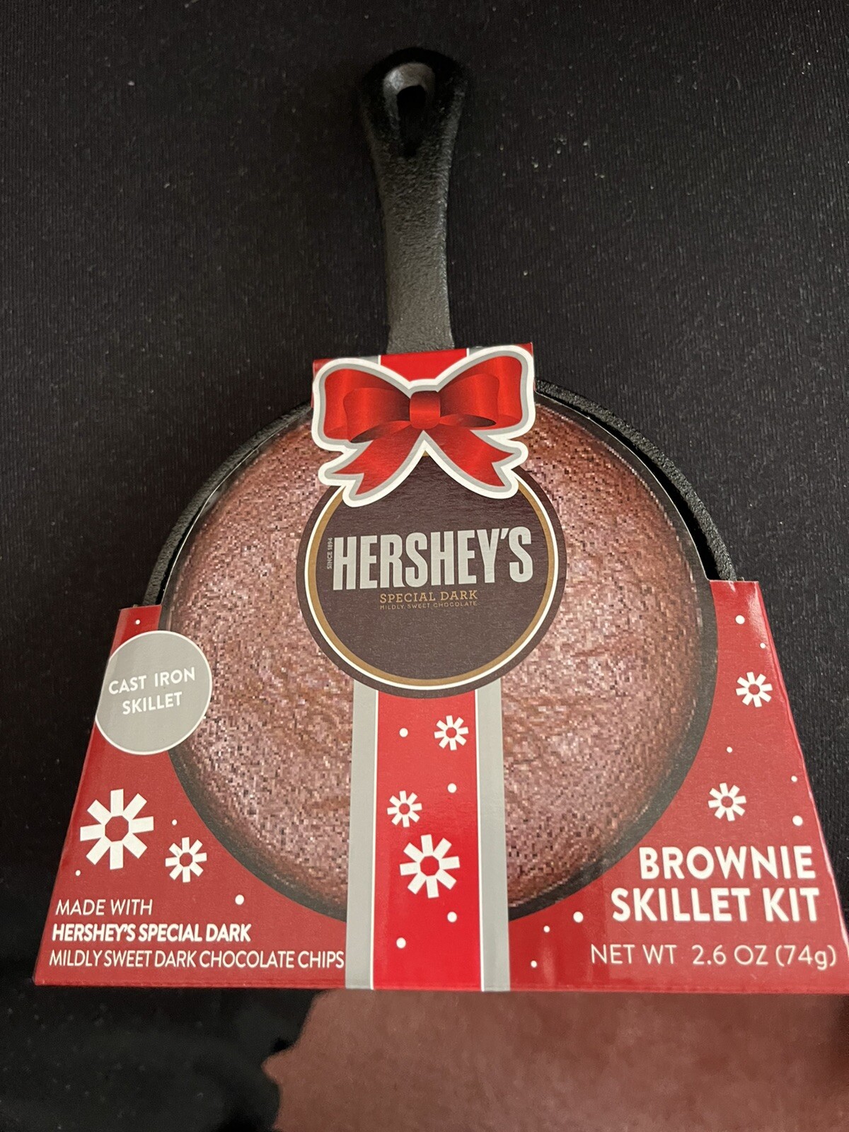 Hershey\'s Special Dark Brownie  With Cast Iron Skillet