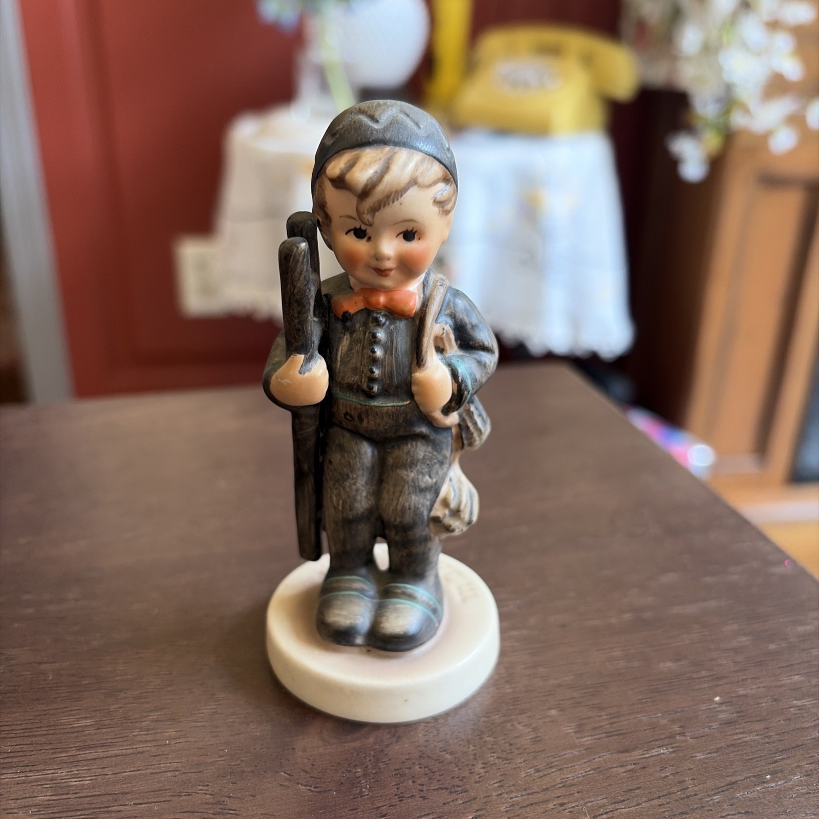 Genuine Vintage Goebel Hummel Chimney Sweep 1970s TMK-5 Hummel #12