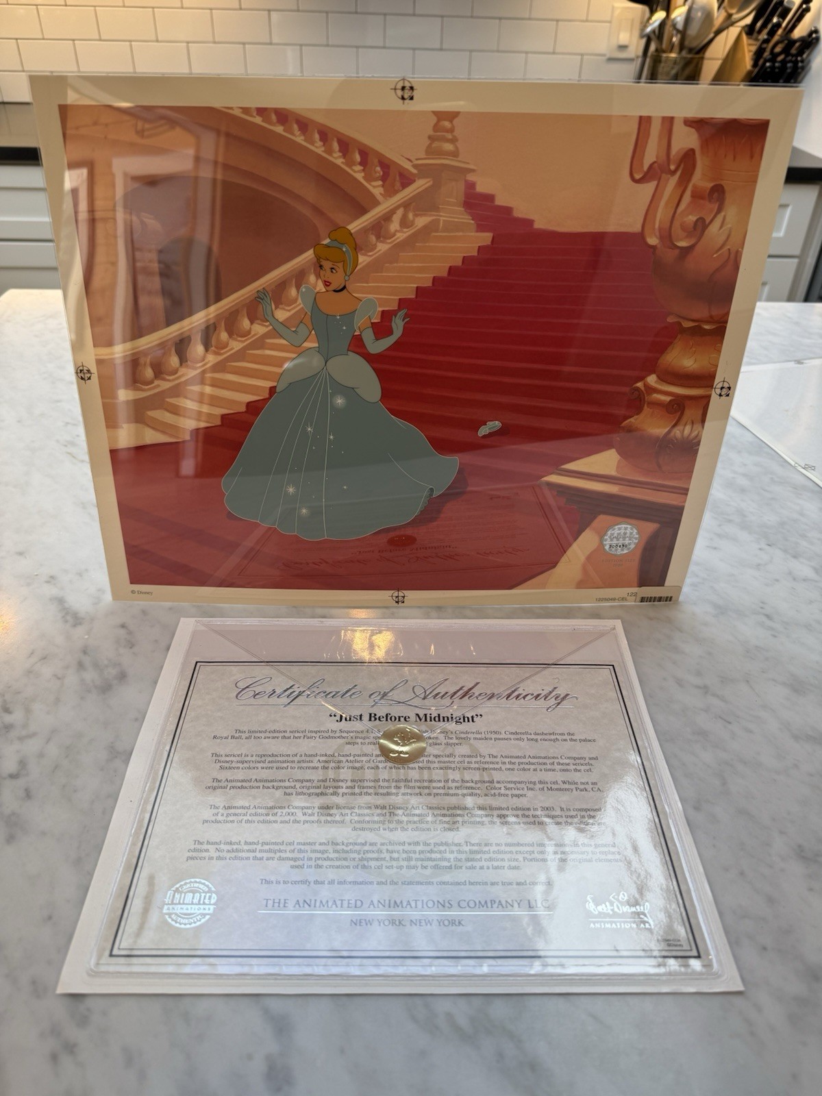 Limited Edition Disney Cinderella \