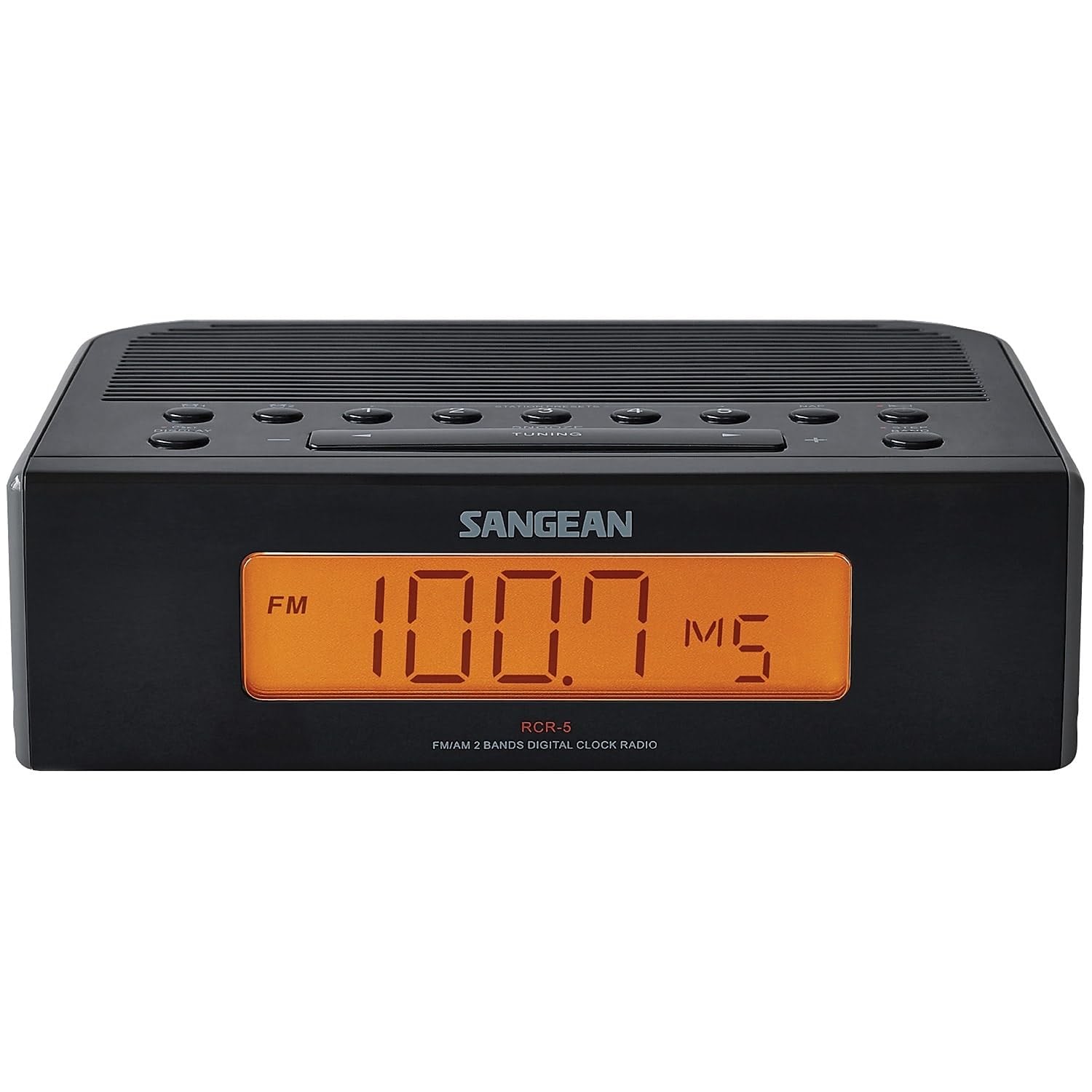 Sangean Rcr-5Bk Am/Fm Digital Tuning Clock Radio Sangean Rcr-5Bk Am/Fm Digital Tuning Clock Radio