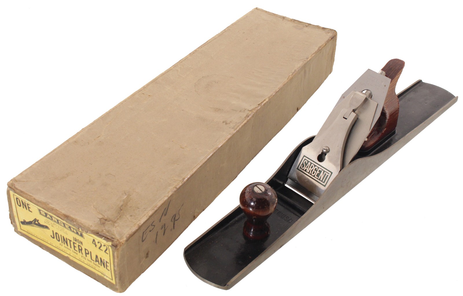 Founder\'s Grade Sargent No. 422 Jointer - Unused in Orig. Box - mjdtoolparts
