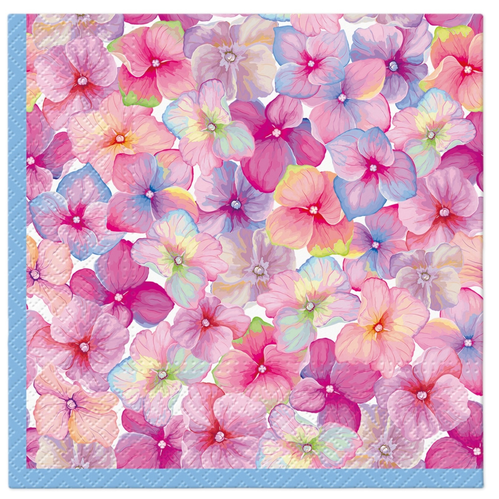 Two Decoupage Paper Napkins for Art Craft Junk Journal Scrapbooking - FLORAL