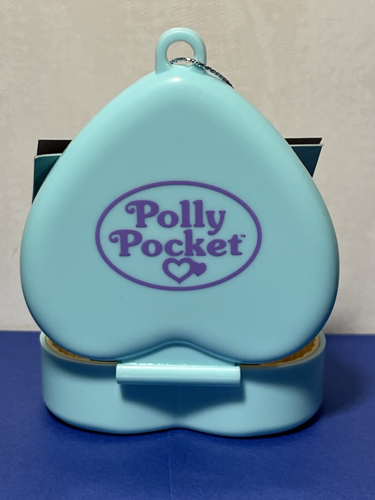 Mattel Polly Pocket Blue Plastic Hanging Ornament, Heart-Shaped A31287 (2026)