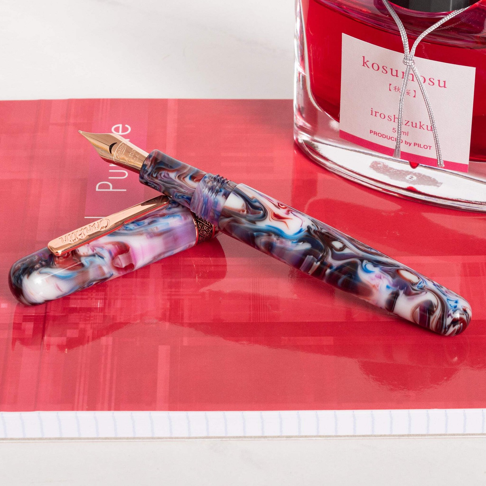 Conklin 1898 Misto Fountain Pen - Purple