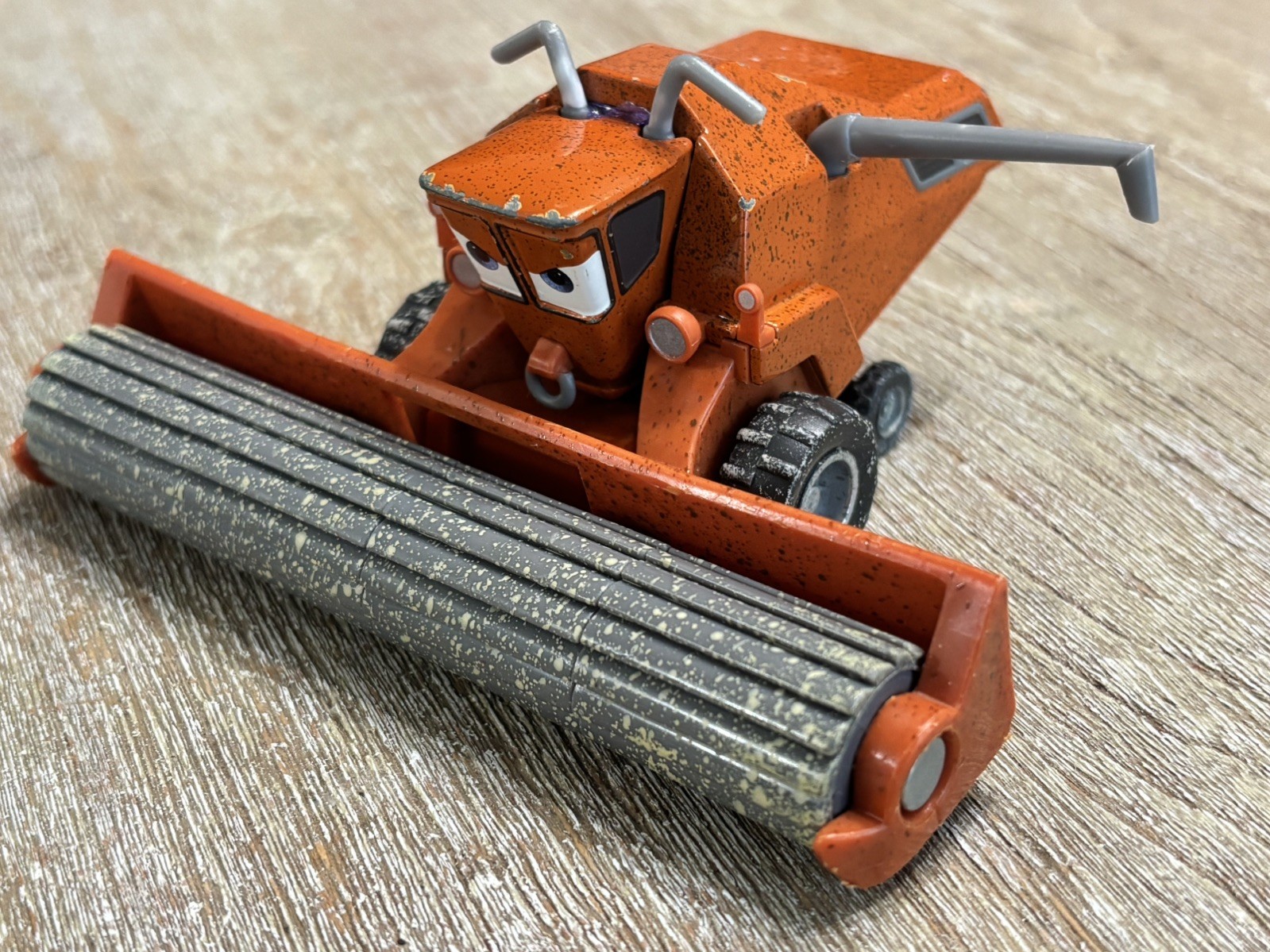 Disney Pixar\'s Cars Diecast Frank the Combine World of Cars Deluxe 
