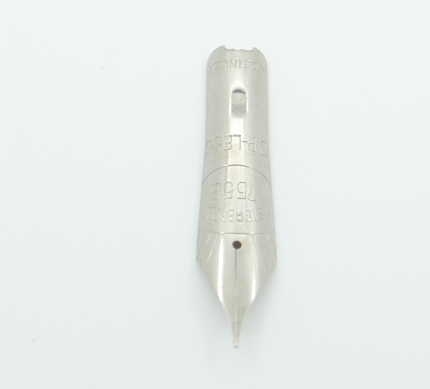 Esterbrook Dip-Less 7556 Sunburst Fine Stainless Steel Fountain Pen Nib - Unused