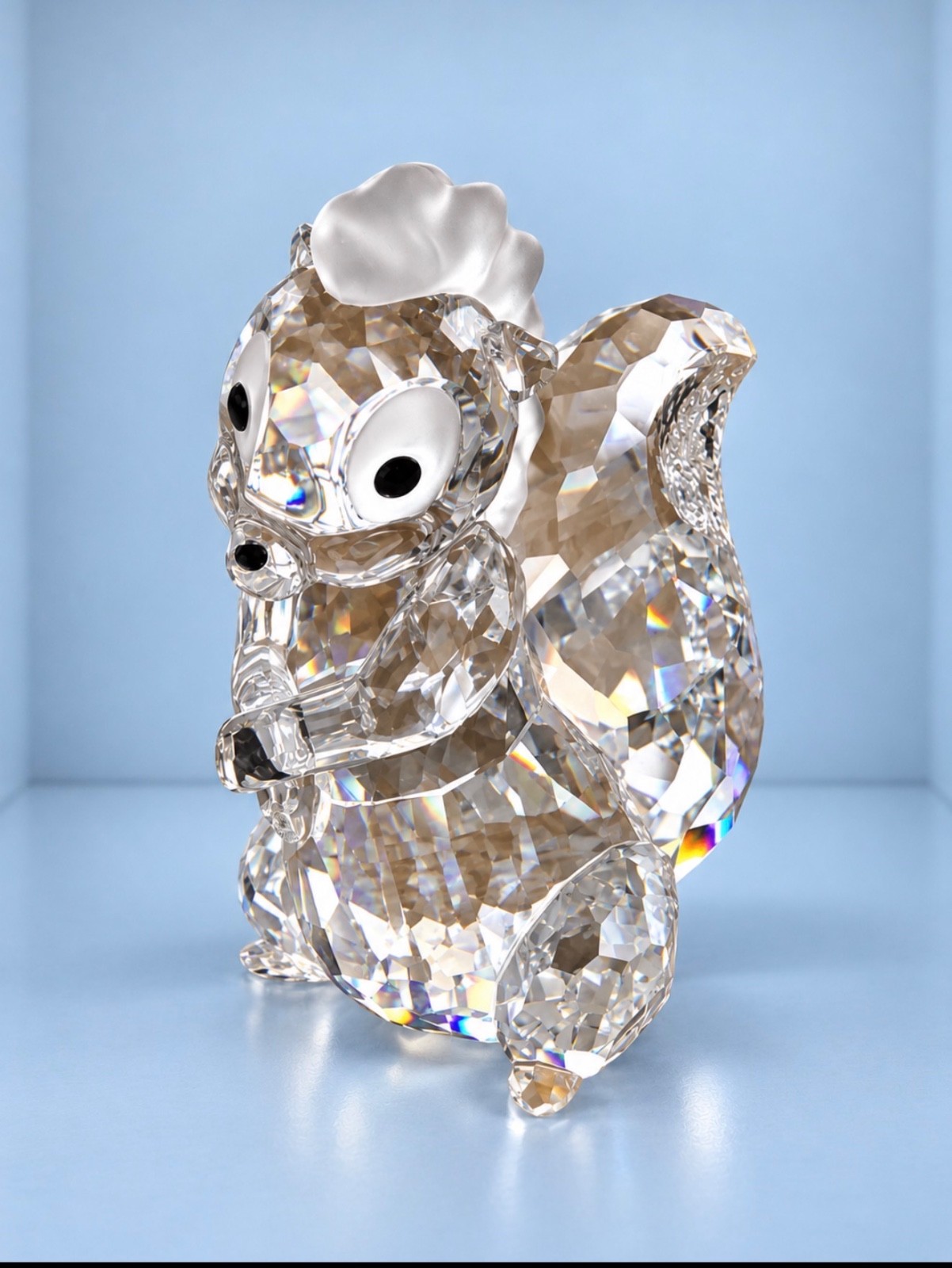Swarovski Disney Bambi Flower Skunk 943601 Crystal Figurine Retired 2008
