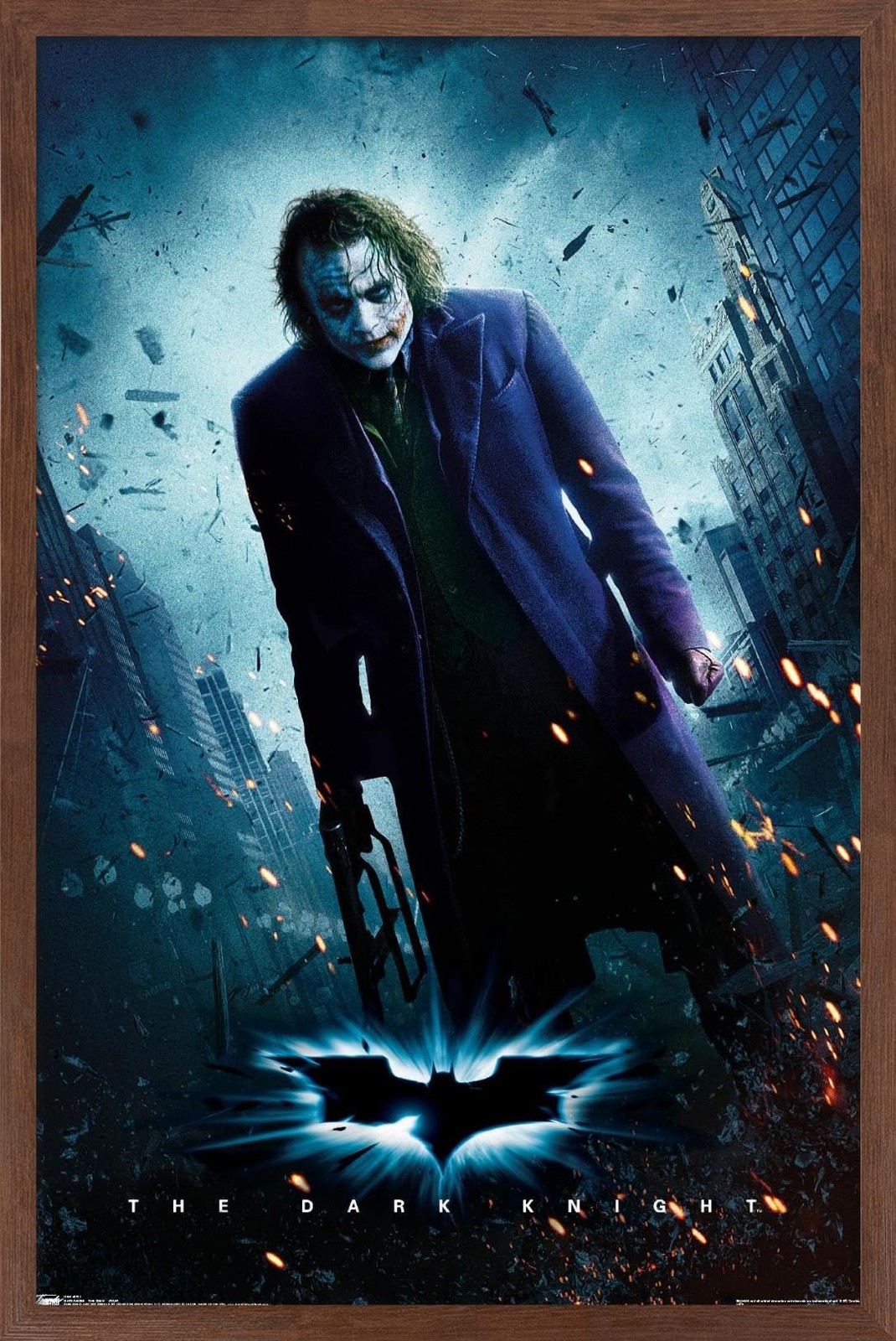 Trends International DC Comics Movie - Dark Knight - Joker - One Sheet Wall Trends International DC Comics Movie - Dark Knight - Joker - One Sheet Wall